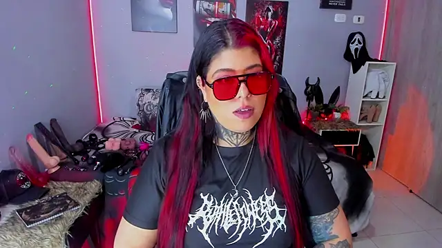 Veronika_metal webcam