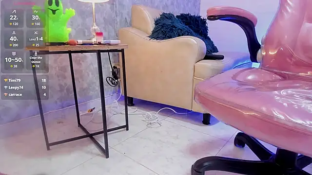 voyeur nude MegannBabby