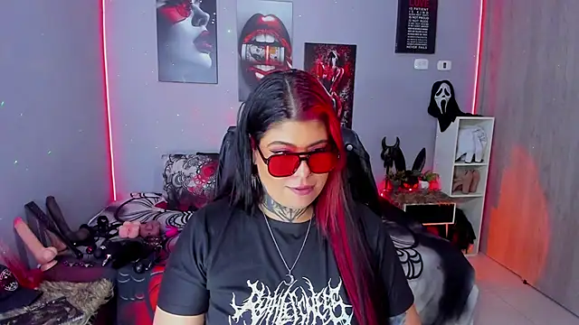 Veronika_metal webcam