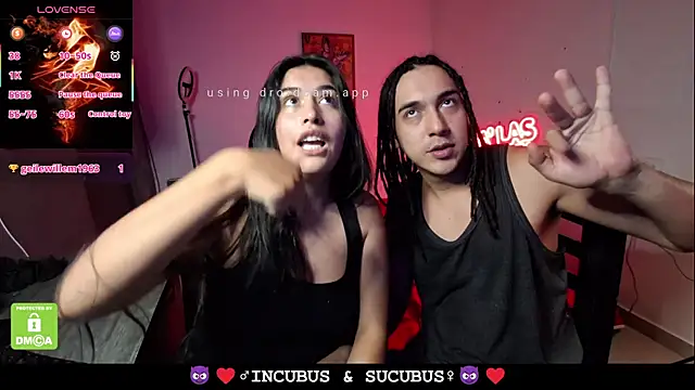 incubus2sucubus webcam