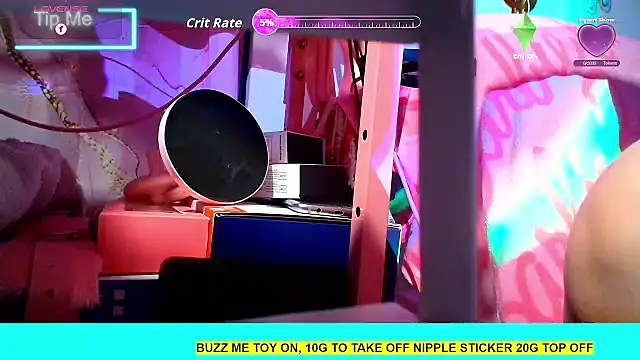 PrincessKDoll webcam