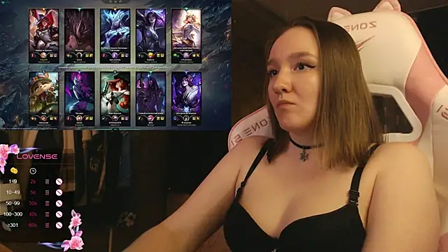 MoonlishSiren webcam