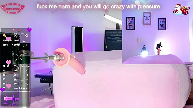 Scarlett-Smile webcam