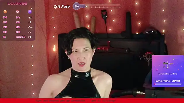 MistressVeritasX webcam