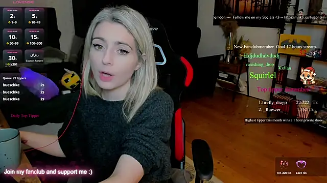 Lisaonthemoon webcam