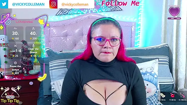 VickyColleman webcam