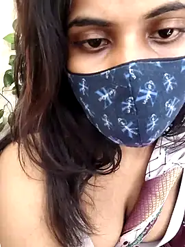 Webcam Model (Indian-Glory)  is live.Free join now!