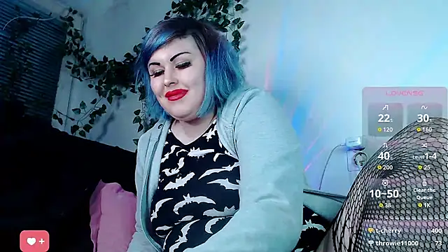 Psychobitch7 webcam