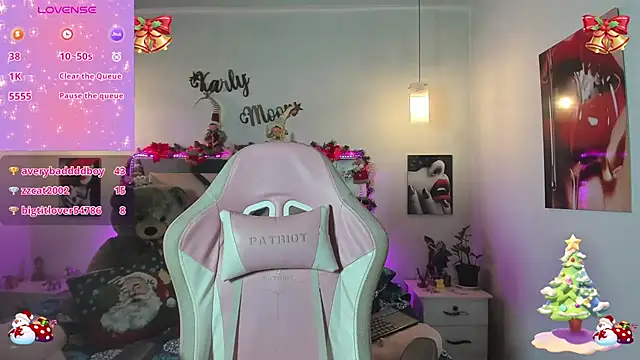 karly_moon (F milf) - make me happy