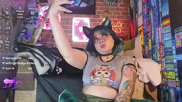 Lucycosplay777 webcam