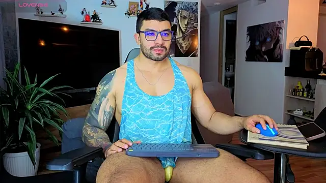 Michael_Diamond webcam