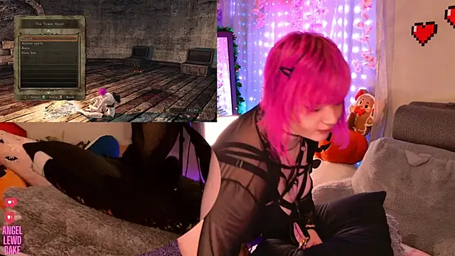 Angel-Lewd-Cake webcam
