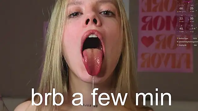 TiffinyMergist webcam