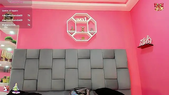 DaleskaSanchez webcam