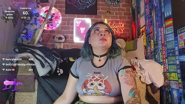 Lucycosplay777 webcam