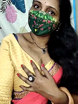 hotty_kavita (F young) - Boobs massage 2 minute Lush control