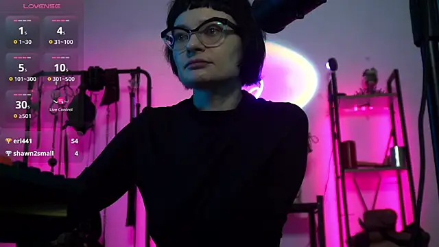 CyberXGoddess webcam