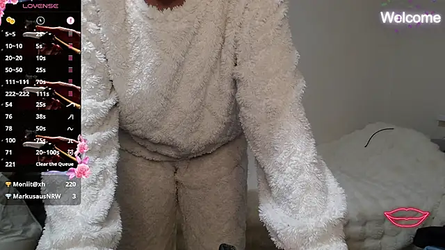 Yevgeshka-Milashka webcam