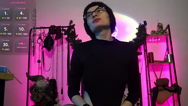 CyberXGoddess webcam