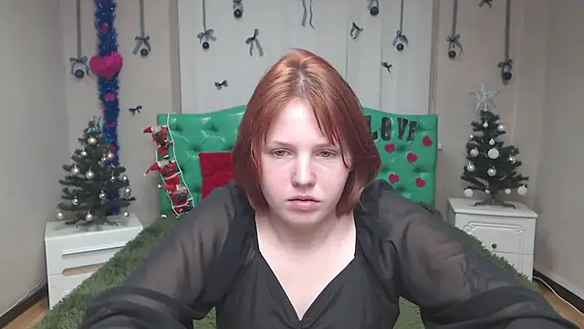 evelinaredfox - EvelinaRedfox's free webcam - UK Sex Cams