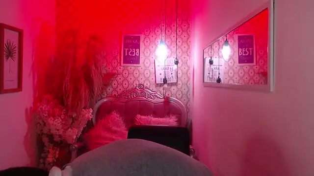 scarleth_blue webcam