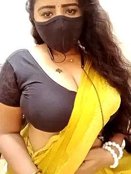 tamil_vennila (F milf) - Saree remove+navel show
