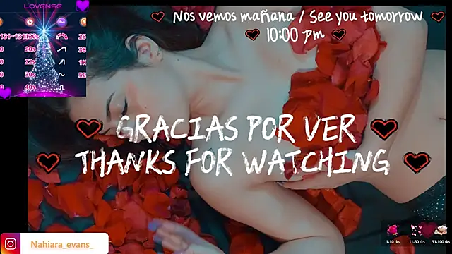 NahiaraEvans_ webcam