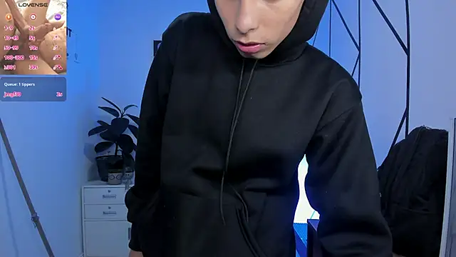 sky_jules (M twink) - 🍆👿SHOW CUM 👿🍆👿