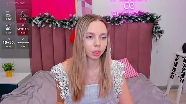 TessaAdorable webcam