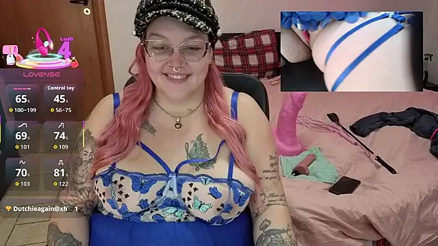 AlyssaWonderland webcam