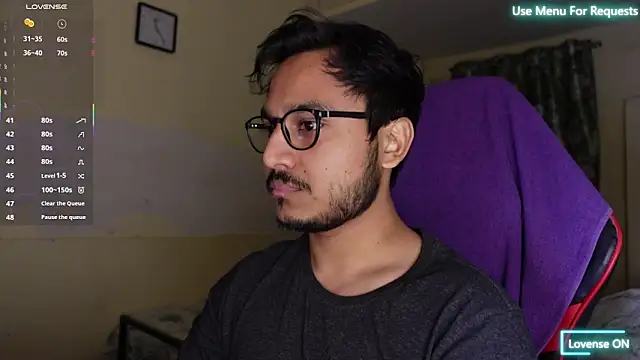 fuckkboy101 (M young) - BUZZ MY LOVENSE FOR OILY CUMSHOT