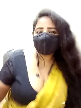 tamil_vennila (F milf) - Saree remove+navel show