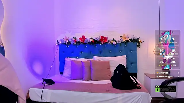 julieta_miller01 - Julieta_miller01's free webcam