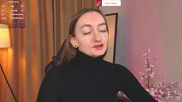 ShiroHeby webcam