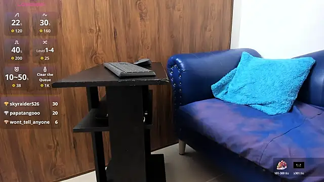 mature_skinny (Ask my age) - Two finger in pussy+control lush 1min