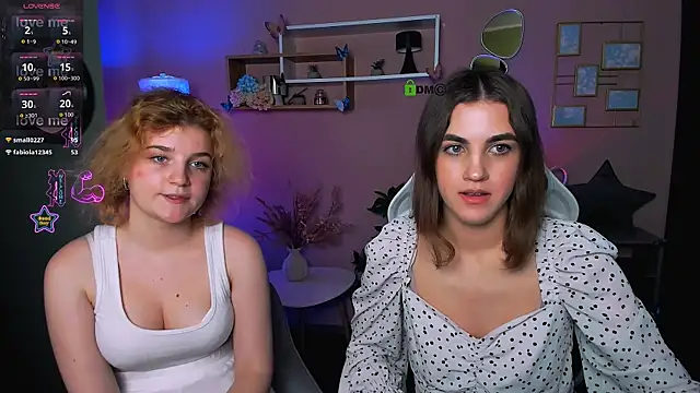 lina_fox12 - Lina_fox12's free webcam