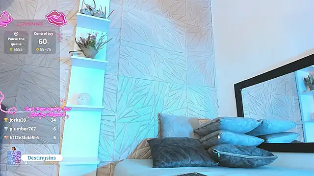 destinysins - DestinySins's free webcam