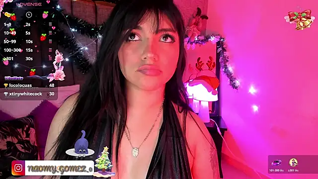 Naomy_Gomez_ webcam