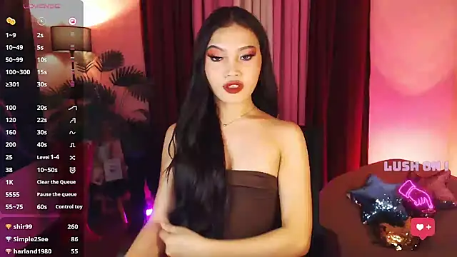 asianprincess69 (T teen) - HIT IT FOR CUM SHOW