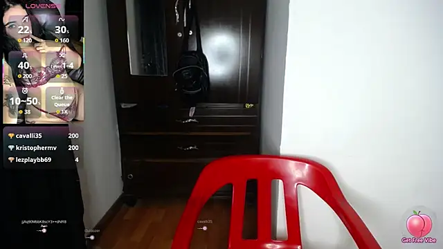 caroolinefoxx - Caroolinefoxx's free webcam