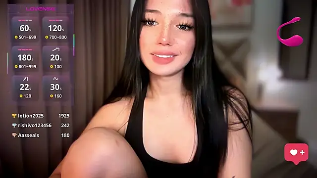IvonnyBonita webcam