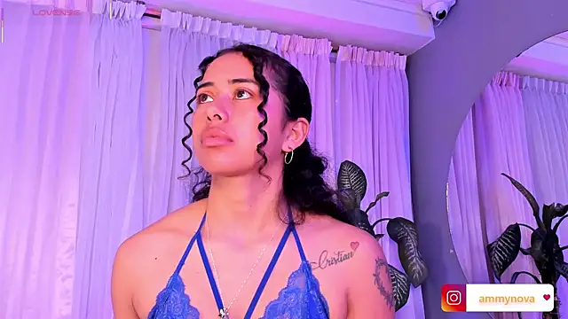 Ammy_nova webcam