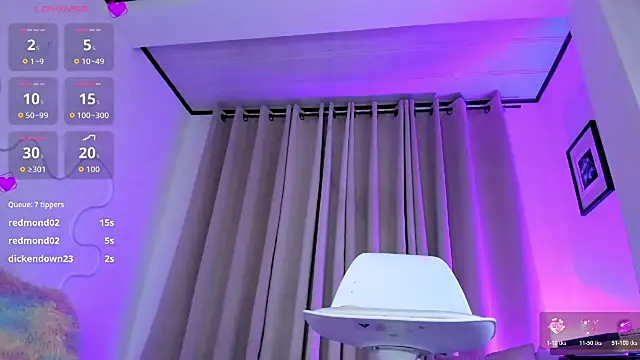 Mackensy_sweett webcam