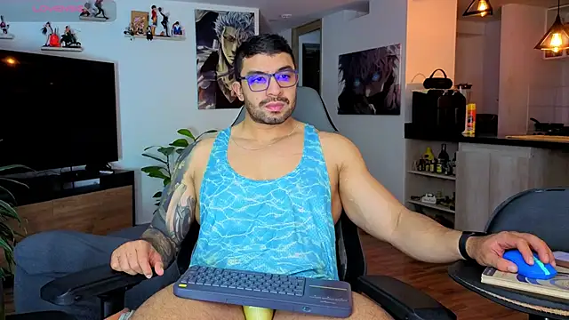 Michael_Diamond webcam