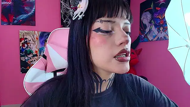 GothGaby webcam