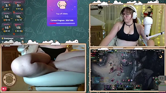 ithuriella - Ithuriella's free webcam