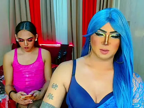 02HornyCumTrans webcam