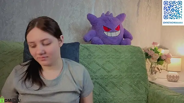 kvetachka - Kvetachka's free webcam