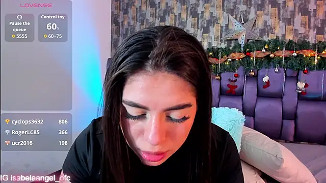 IsabellaAnngel webcam