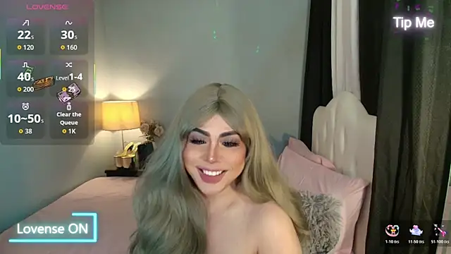 Unforgettable_Maria webcam